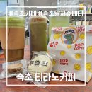 카페 속초 | 속초해수욕장 카페, 티라노 커피 속초 말차슈페너 후기
