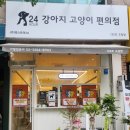 강아지고양이편의점청주