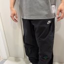 나이키 테크 우븐 팬츠 (IM7259-010) 내돈내산 크림 구매후기 &amp; 상세 사이즈 리뷰!!!
