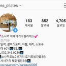 아레아 기구 필라테스 이미지