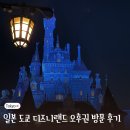 미녀&야수 | 도쿄디즈니랜드 오후권 후기 | 미녀와 야수 탑승 성공한 마법 같은 저녁