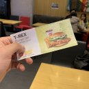 롯데리아치평점 | [내돈내산] 롯데리아 광주치평점 티렉스버거 세트 후기