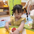 과일블록을 칼로 잘라요 이미지