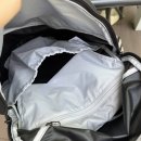 (주)팔레스에어코리아 | 30대 여자 데일리 백팩 추천 아크테릭스 헬리아드 15 블랙 착용샷 코디 후기