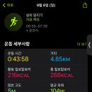 우두강둑길 이미지