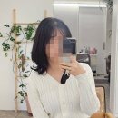 스포컬 | 한티역 미용실 유이드헤어 추천 중단발 C컬펌 후기 손질 걱정 하지마세요