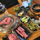 수암석유 | 울산 야음동 수암시장 한우 소고기맛집 적송한우갈비 초장비 없음