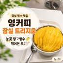 잠실 빙수 맛집 영커피 잠실 트리지움 눈꽃 망고빙수 먹어본 후기