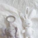 꽁이네 | 활용도 갑! [젬베베] 흑백 모빌 인형: 카시트부터 엘리 귀 바스락까지, 찐 사용 후기