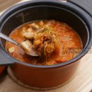 돼지고기김치찌개 이미지