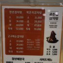부산지사동우체국 | 부산 강서구 지사동 맛집 청년감자탕 순대국 회식 모임장소추천