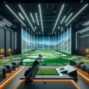 오창골프연습장 이미지