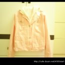 분홍색 후드 자켓(35000 원) 팝니다. 이미지