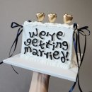 말 모형 | 웨딩모형케이크 [괌이베베] 웨딩촬영 모형케이크로 왕추천