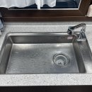 씨유 정읍상동영무점 | 정읍 사각싱크볼 교체 후기, 리젠스 엠보 코팅(EK6001)