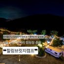 관천 | [서울근교캠핑장 럭셔리] 가평카라반 글램핑 힐링브릿지캠프 울프스덴 후기 🏕️
