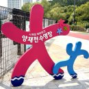 우천어린이집 | 서울 양재천 수영장 주차 이용료 35갤 아기 평일 오후 이용 솔직후기