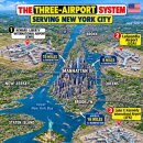 3 airport in New York 이미지