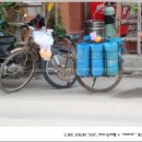 캄보디아여행-캄보디아사람들-씨엠립의 이동 막걸리장수 이미지