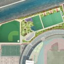 부여군종합운동장 게이트볼장 이미지