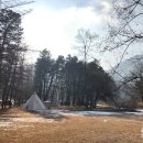 원주 그린애캠핑장, 시간을 거슬러 동계캠핑, 자연형 노지 캠핑
