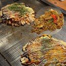 일본 오사카 도톤보리맛집 후쿠타로 : 야끼소바, 오코노미야끼, 네기야끼