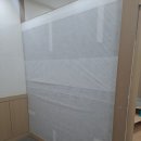 구암동504 | 대구 북구 읍내동 강북장례식장 깔끔한 실크도배시공이 완료되었어요.