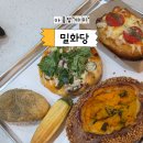 강원도 홍천 대형 베이커리카페 감자빵맛집 [밀화당] 빵지순례 내돈내산