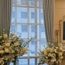 다소니 | 웨딩여율리 신부대기실 다소니 락커룸 후기, 생화 많은 서울 웨딩홀 추전