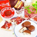 (주)맛미유앤아이 | 초코파이 하우스 초코앤크림 편의점 가격 맛 후기 칼로리 영양성분