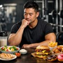 O GYM PT STUDIO | [양정헬스 l 양정PT] 🍔 치팅데이 제대로 하는 방법