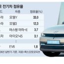 현대그룹 미국 전기차시장 점유율 첫 10%기록 이미지