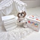 츄츄애견 | [공지] 강아지 배변패드 몽도르프 국내생산 펄프 츄츄가 직접 사용해본 후기