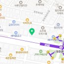 장한평역 1번출구 앞, 뒤 이미지