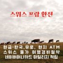 스위스별장 | 스위스 프랑 환전, 이 글 하나로 끝ㅣ현금 수수료 무료 ATMㅣ네이버머니카드 마일리지