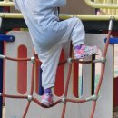 죽동천 | 유성 죽동 반석천 벚꽃구경하고 저들이어린이공원에서 모래놀이한 하루