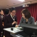대구 성화여고에서 작가와의 만남 강연하고 왔습니다^^*