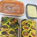 삼성 키토김밥 맛집 슬림비빔밥 대치점 배달 후기 곤약떡볶이