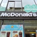 1955 | 맥도날드 런치 메뉴 가격 추천 1955버거 세트 칼로리 맥플러리 내돈내산 후기