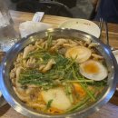 칼국수버섯매운탕