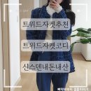 트위드자켓코디 | 신스덴 내돈내산 (feat.착샷, 리얼후기)