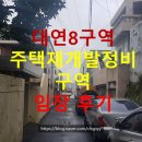 부산 남구 대연8구역 주택재개발정비구역 임장 후기