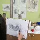 드로잉 풍경과 수채화 이미지