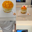 해운대 케이크 맛집 달콤부엌 망고케이크로 기념일 감성 완성