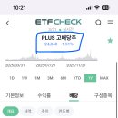 선생님들 배당주Etf는 큰 금액 투자가 아니면 별로일까요!? 이미지