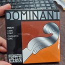 현 | [바이올린] 도미넌트 라이트 Dominant Light 현 후기 + 소리 비교 영상