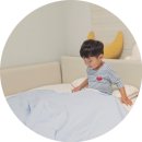 포근 | [아기 여름이불 추천] 포근하이 듀라론 무지 겹이불 후기｜시원하고 먼지 없는 여름 침구!