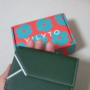 커피랑한지랑 | 한지가죽 YILYTO 카드지갑 : 비건가죽 감성과 한복 옷깃의 만남