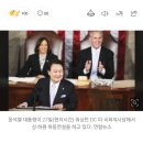 尹 영어 연설 “발음·표현력·유머까지…한국어보다 낫다”…43분 연설에 57번 박수갈채 이미지