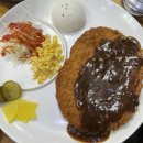 돈까스와 뼈다귀 이미지